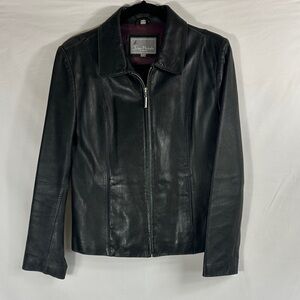 Black Leather Jacket